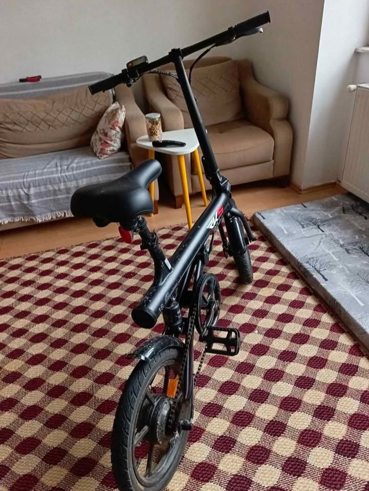 Siyah Katlanabilir Bisiklet RKS - Görsel 3