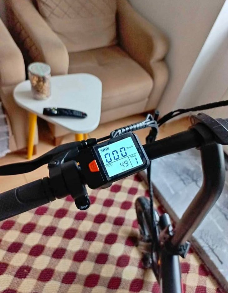 Siyah Katlanabilir Bisiklet RKS - Görsel 5