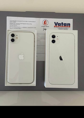 Beyaz iPhone 11 64GB - Görsel 5