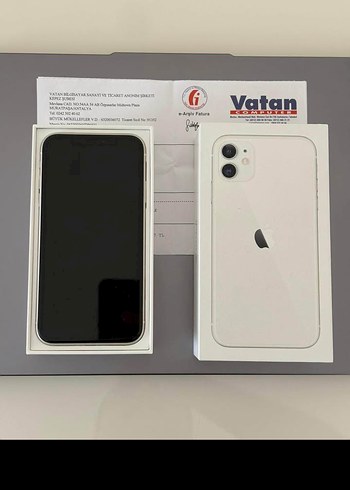Beyaz iPhone 11 64GB - Görsel 4
