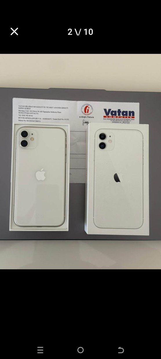Beyaz iPhone 11 64GB - Görsel 5