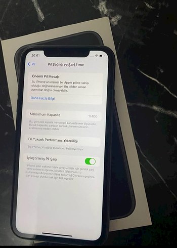 APPLE İPHONE 11 SİYAH - Görsel 5