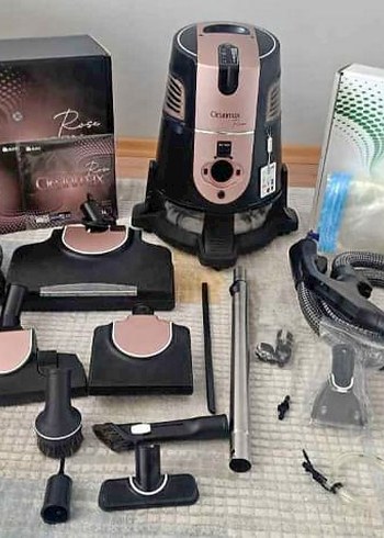 Pembe Çok Fonksiyonlu Elektrikli Süpürge - Görsel 5