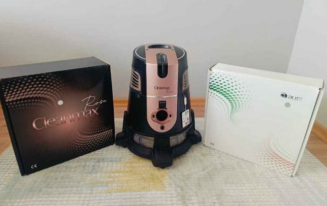 Pembe Çok Fonksiyonlu Elektrikli Süpürge - Görsel 3