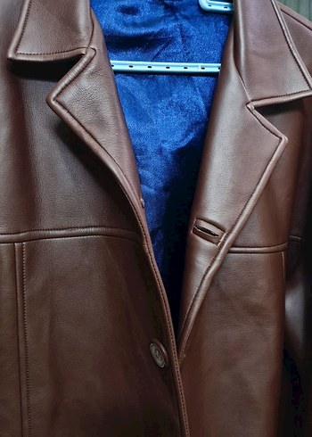 erkek Deri Ceket - Görsel 4