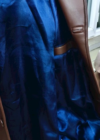 erkek Deri Ceket - Görsel 5