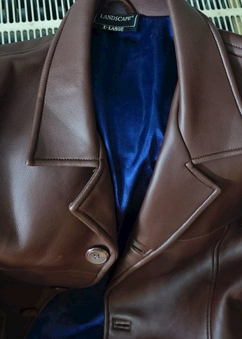 erkek Deri Ceket - Görsel 3