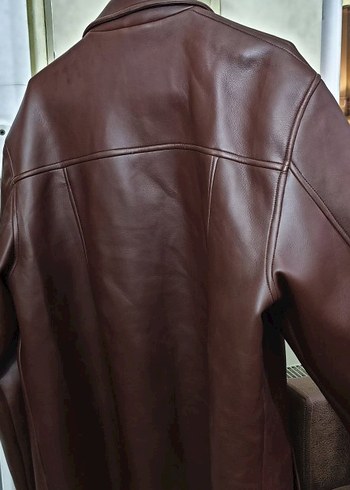 erkek Deri Ceket - Görsel 6