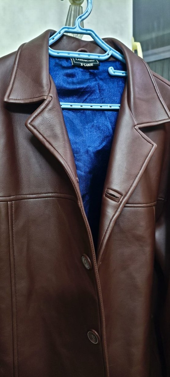 erkek Deri Ceket - Görsel 4