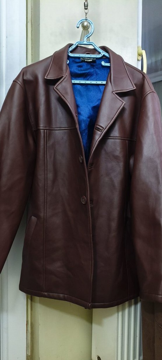 erkek Deri Ceket - Görsel 2