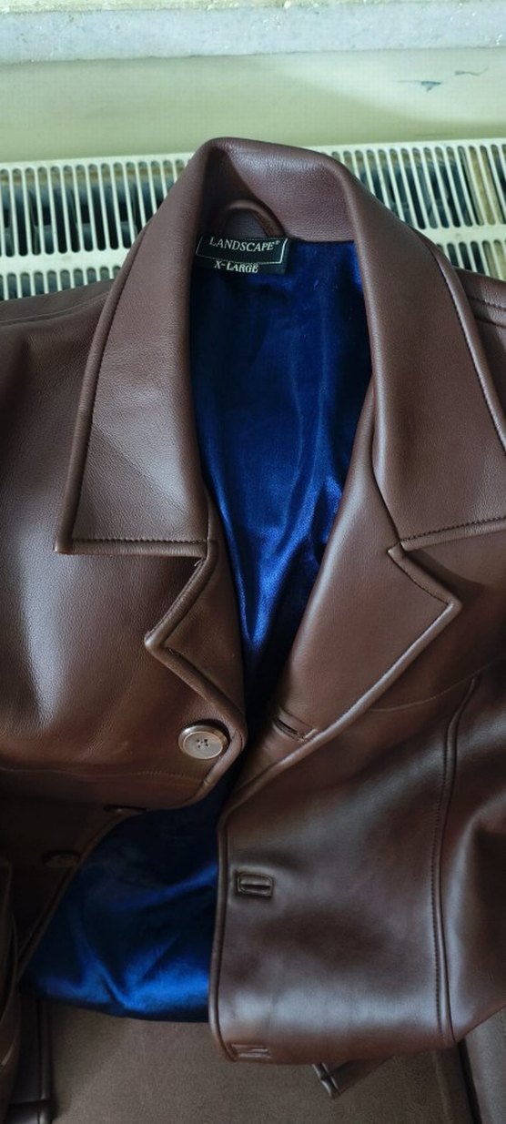 erkek Deri Ceket - Görsel 3