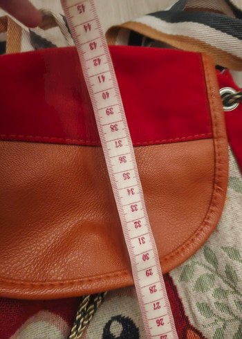 Nakışlı Baykuş Desenli Bohem Sırt Çantası - Görsel 5