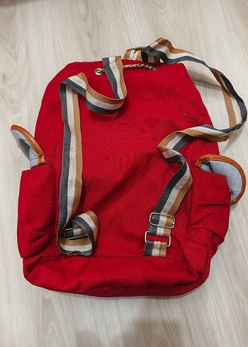 Nakışlı Baykuş Desenli Bohem Sırt Çantası - Görsel 2