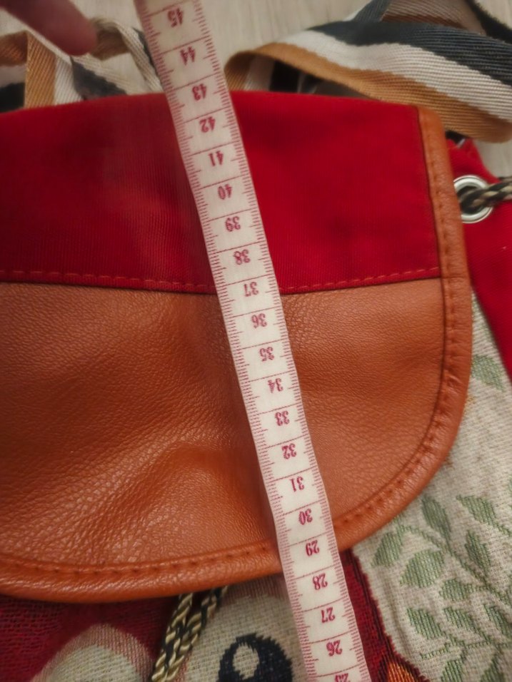 Nakışlı Baykuş Desenli Bohem Sırt Çantası - Görsel 5