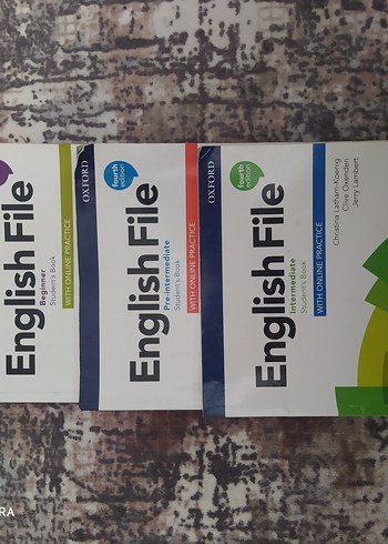 Oxford English File Serisi - Başlangıçtan Orta Düzeye