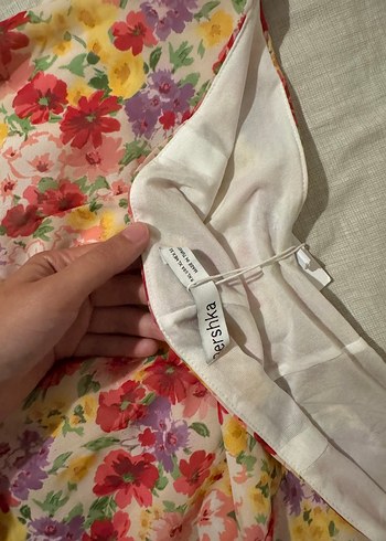 xl Beden çeşitli Renk Bershka Çok Renkli Mini şort Etek