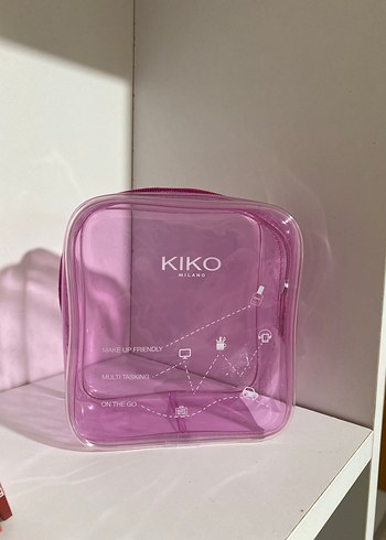Kiko makyaj çantası