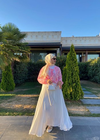 Seçil Pembe bluz