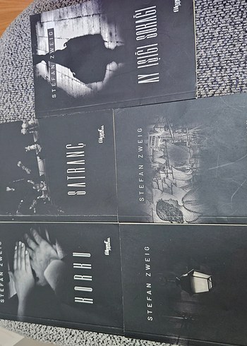 Stefan Zweig 4 Kitap Seti - Korku, Satranç, Bilinç Akışı