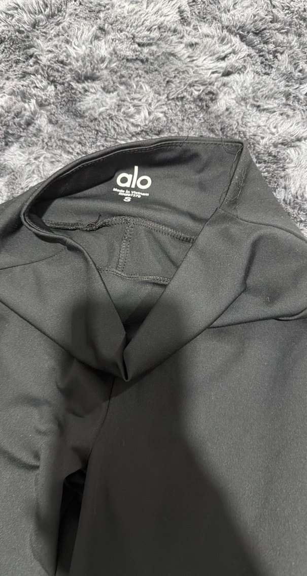 Kadın Gri Spor Tayt - Kürklü Detaylı - Görsel 2