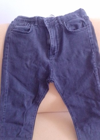 Addax füme Normal Boy Kadın Denim Pantolon