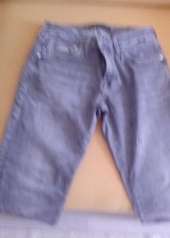 29 Beden Gri Erkek Denim Pantolon Regular Fit