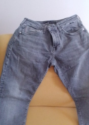 Mavi Jeans Gri Erkek Denim Pantolon Regular Fit