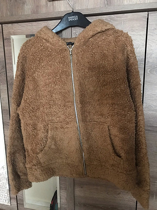 Bershka Bershka peluş ceket