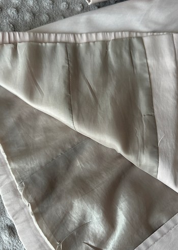 Bej Midi Kadın Trençkot Düğmeli Cep Detaylı - Görsel 5