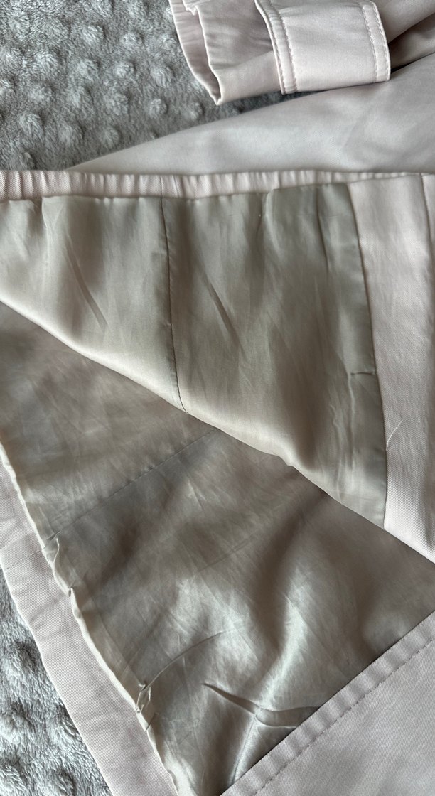 Bej Midi Kadın Trençkot Düğmeli Cep Detaylı - Görsel 5