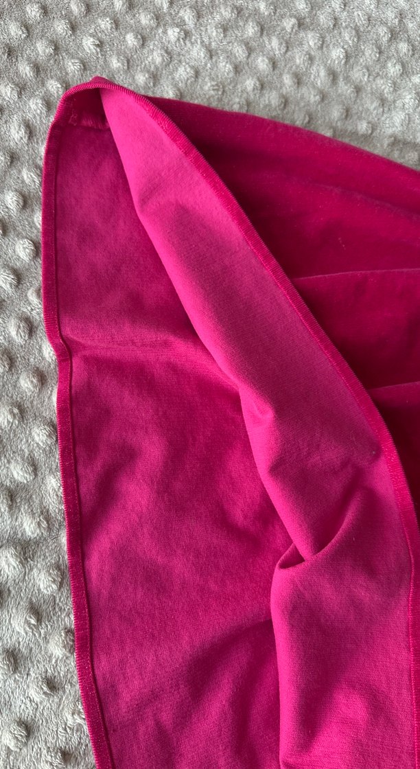 Kız Çocuk Fuşya Fırfırlı Elbise - Görsel 3