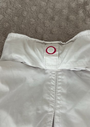 Kapüşonlu Fermuarlı Kız Yağmurluk - Görsel 6