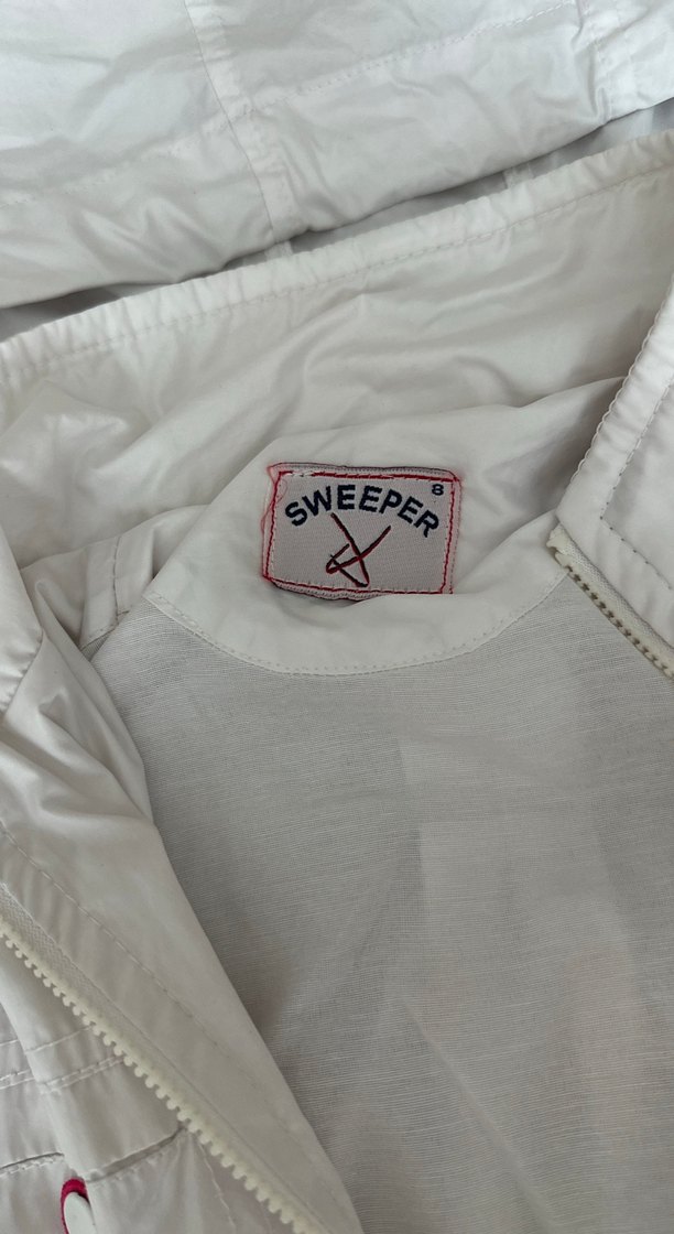 Kapüşonlu Fermuarlı Kız Yağmurluk - Görsel 3