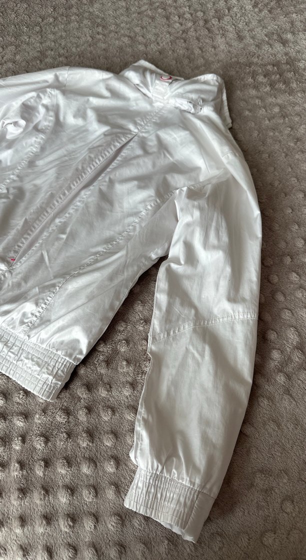 Kapüşonlu Fermuarlı Kız Yağmurluk - Görsel 5