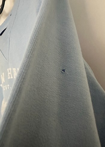 Gant Mavi Gant Baskılı Sweatshirt