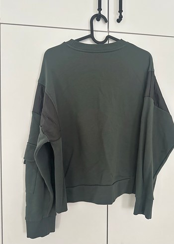 Beymen Club Haki Kadın Oversize Sweatshirt