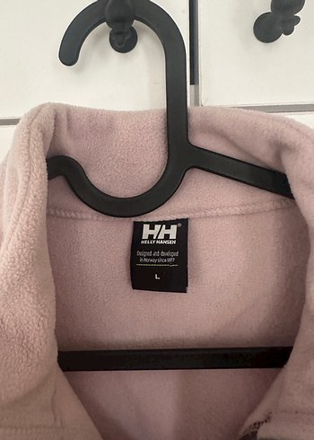 Helly Hansen Pembe Yarım Fermuarlı Sweatshirt