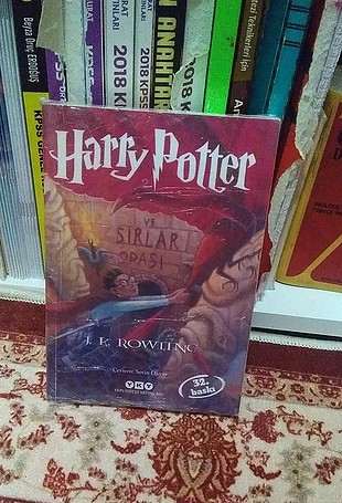 Harry Potter ve Sırlar Odasi