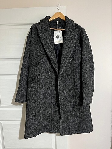 Pull&bear Balıkçıl oversize kaban