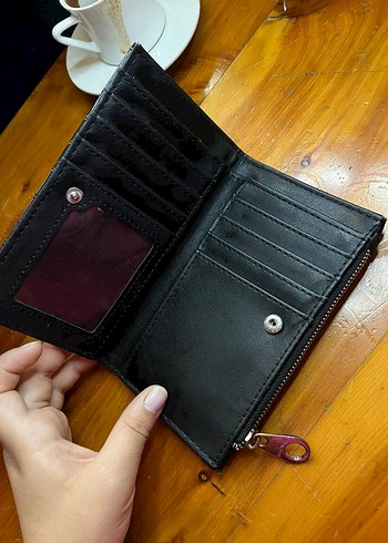 stradivarius cüzdan - Görsel 3