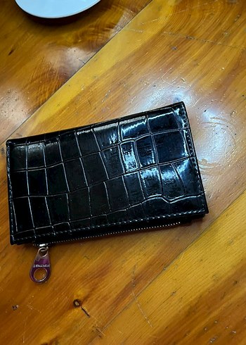 stradivarius cüzdan - Görsel 2