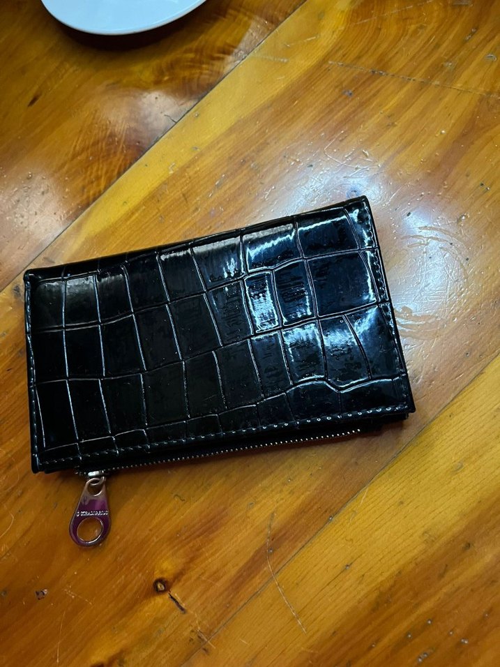 stradivarius cüzdan - Görsel 2