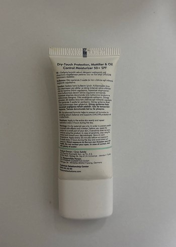 Diğer The Purest Solutions SPF 50 Güneş Kremi