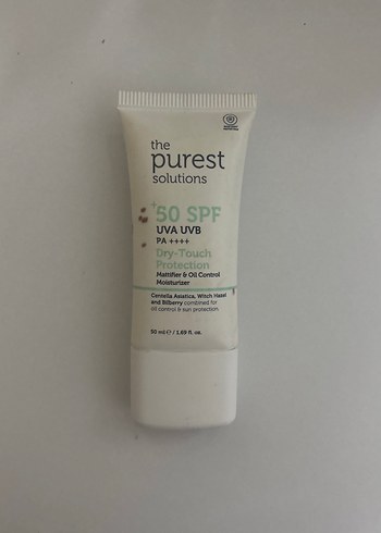 The Purest Solutions SPF 50 Güneş Kremi