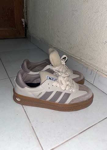 Diğer Bej Kahve Snaker Spor Ayakkabı