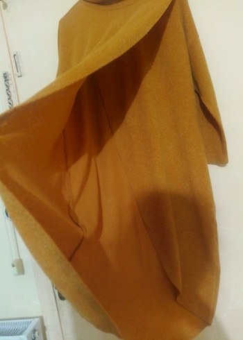 LC Waikiki Drapeli Kahverengi Midi Tunik