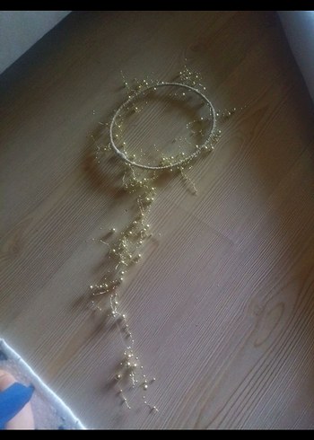 Parlak Altın Kadın El Zinciri - Görsel 2