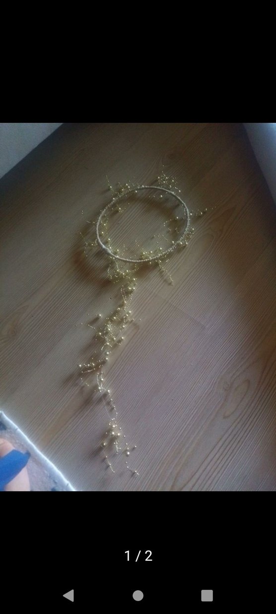 Parlak Altın Kadın El Zinciri - Görsel 2