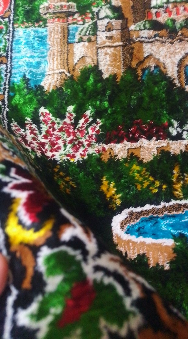 Çok Renkli Geleneksel Desenli Halı - Görsel 3