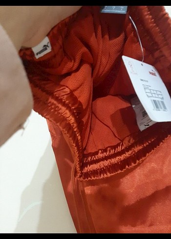 Kadın Kırmızı Saten Fitilli Eşofman Altı - Görsel 5